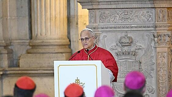 El Papa pide no «avivar el fuego de las polarizaciones» en su primer discurso en España