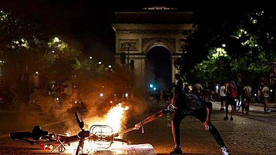 La violencia «gratuita» sacude París: «Hay un deseo de destrozar por destrozar»