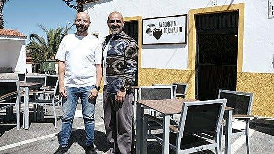 Juncalillo tiene una nueva bodeguita