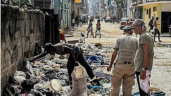 La basura invade Cuba antes que EE UU