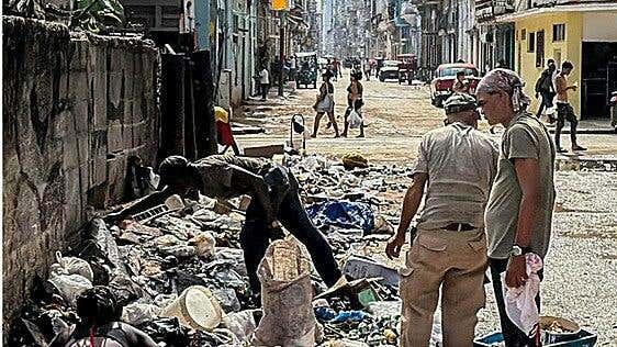 La basura invade Cuba antes que EE UU