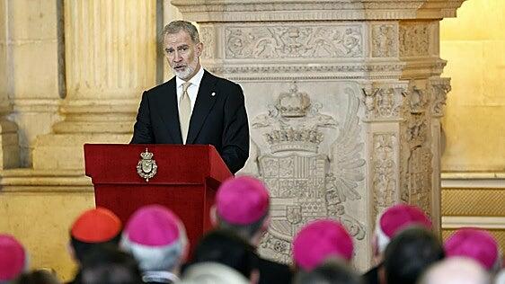El Rey reconoce «el dolor causado» por los abusos en la Iglesia: «Ni son ni pueden ser representativos»
