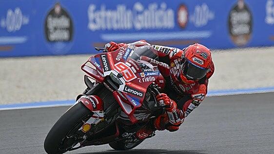 Pole épica de Marc Márquez en Hungría