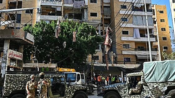 Israel rompe la tregua al bombardear Beirut e Irán responde con misiles sobre territorio hebreo