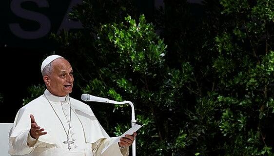 El Papa reivindica la «huella espiritual» de Europa e invita a «no tener miedo» de la religiosidad