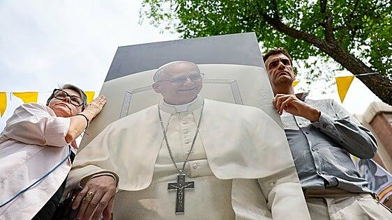 El Papa elige el día en el que hablará desde el Congreso para reunirse con las víctimas de abusos
