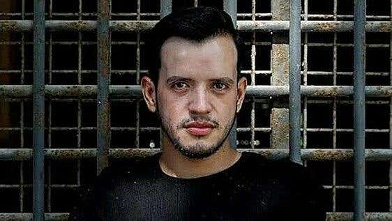 Andry Hernández, huido de Maduro y deportado por Trump, pide asilo en Andalucía: «Aquí los gays somos libres»