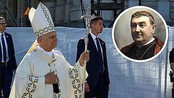 El Papa León XIV recuerda al obispo de Málaga Manuel González en la misa del Corpus Christi en Cibeles