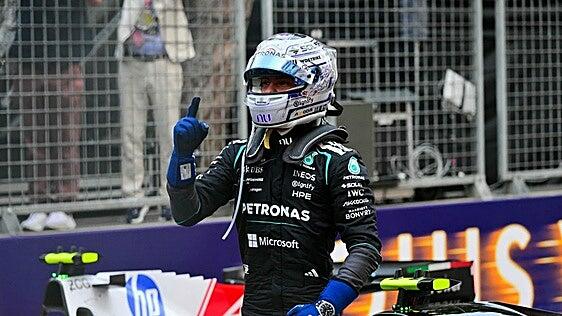 Alonso rasca un punto milagroso en otra memorable victoria del niño Antonelli