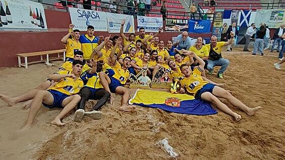 Gran Canaria domina la base de la lucha