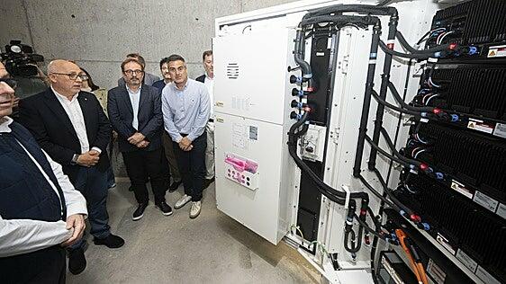 El Arena inaugura una tecnología pionera que impulsa el deporte sostenible en España