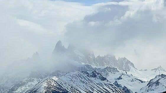 Paradojas de la montaña (y de la vida)