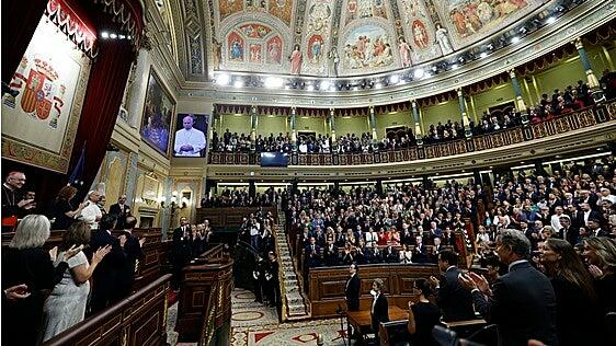 Mayoría absoluta del Papa en el Congreso
