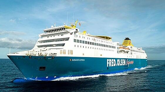 Fred. Olsen Express ofrece confort y entretenimiento en la travesía a Huelva