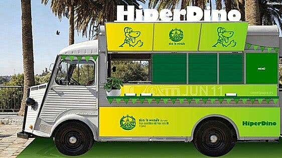HiperDino participa en la cita histórica de la visita del Papa León XIV a Canarias