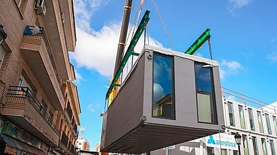 Abre sus puertas en Ciudad Real el primer hotel desmontable y transportable de Europa