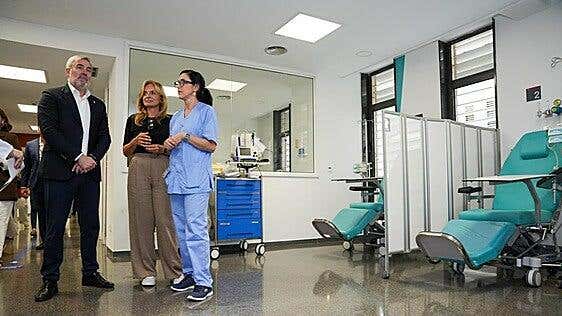 El Doctor Negrín estrena un nuevo hospital de día para pacientes con cáncer: más espacio, comodidad y privacidad