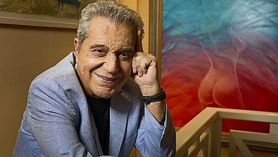 Andrés Pajares, ingresado por una neumonía