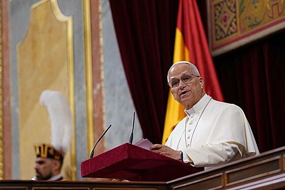 Lee el discurso completo del Papa León XIV en el Congreso de los Diputados