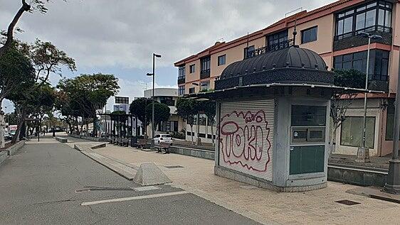 Telde impulsa la recuperación de los quioscos de las Ramblas de Arnao