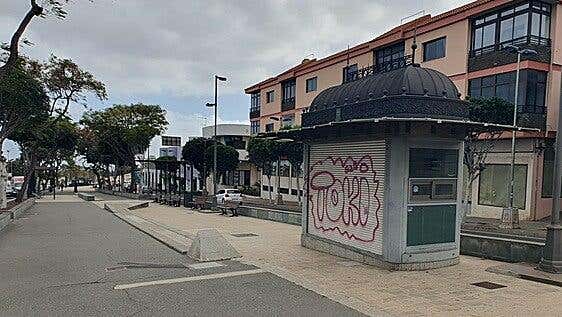Telde impulsa la recuperación de los quioscos de las Ramblas de Arnao