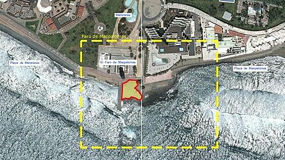 Una plataforma ciudadana y NC se oponen a las hamacas en el Faro de Maspalomas