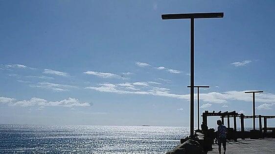 Canarias, bajo un intenso episodio de radiación ultravioleta