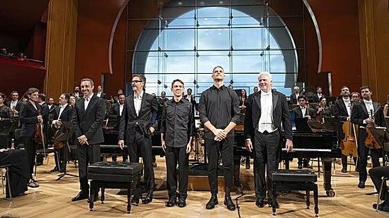 Bartók y Strauss en la temporada de la OFGC