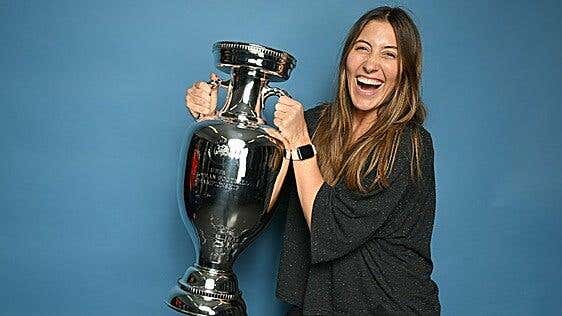 La nutricionista de España: «Claro que permito algún capricho a los jugadores. No hay que obsesionarse con que todo sea perfecto»