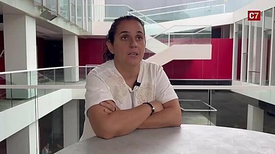 María Pontejo analiza las opciones de la UD en La Rosaleda