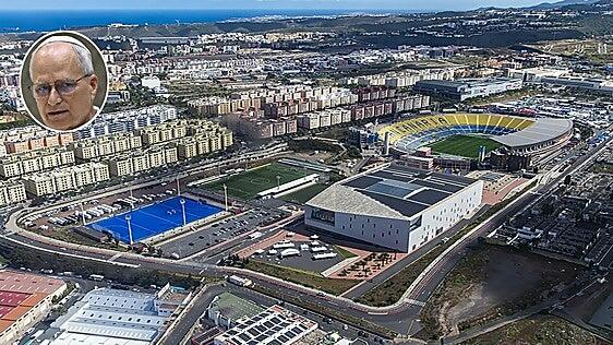El último paso para poder asistir a la misa del papa en el Estadio de Gran Canaria