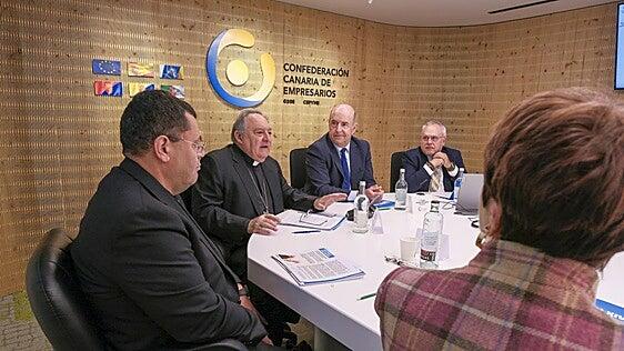 Las aportaciones dinerarias de empresas y ciudadanos canarios suman más de 300.000 euros