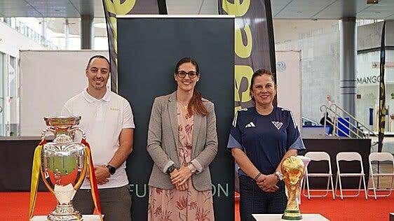 Comienzan las visitas escolares al Torneo Base-FIFLP 3x3 en Alisios