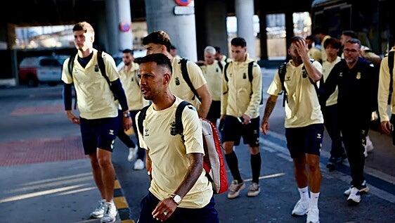 La UD Las Palmas aterriza en Málaga capitaneada por Viera, decidida a desafiar la lógica y tirar de épica