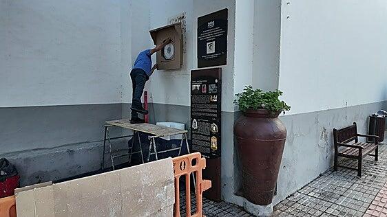 El reloj que marcaba el agua vuelve a El Carrizal
