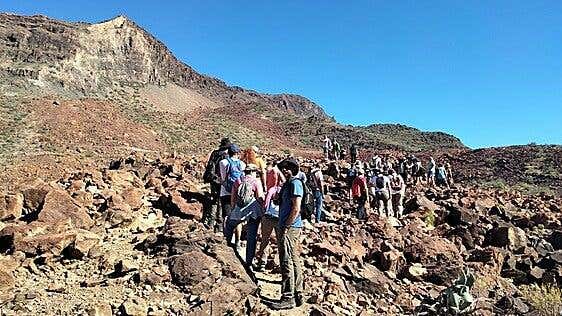San Bartolomé de Tirajana amplía las visitas a la Necrópolis de Arteara a toda la ciudadanía