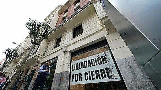 Las disoluciones de empresas se disparan un 25% en abril