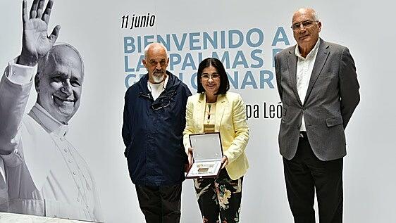 Las Palmas de Gran Canaria entregará la Llave de Oro al papa León XIV en una visita histórica