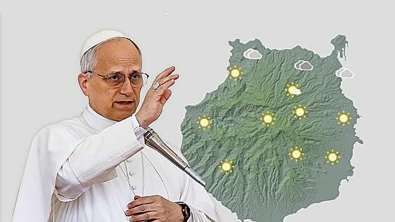 El papa sólo verá el sol en Arguineguín