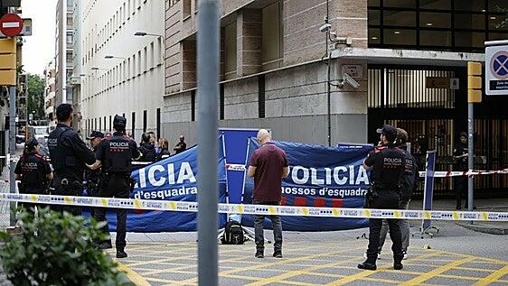 Matan a un hombre de un disparo en pleno centro de Barcelona