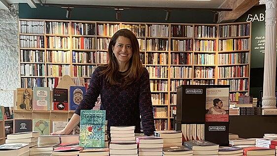 Andrea Cabrera imparte un taller de literatura epistolar en la Casa-Museo Antonio Padrón