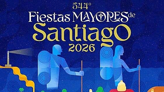 El Año Jacobeo protagoniza el cartel de las Fiestas Mayores de Santiago de Gáldar 2026