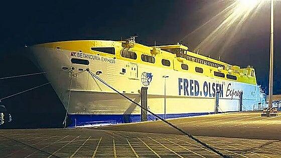 Fred. Olsen Express impulsa su innovación y sostenibilidad