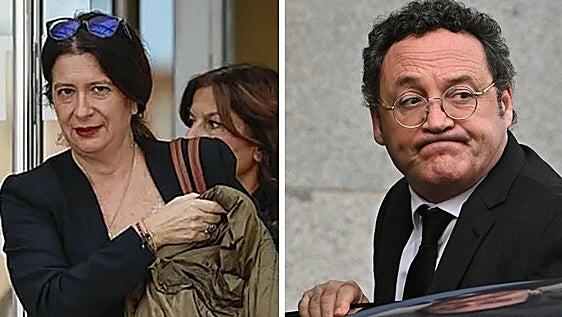 La Fiscalía General reconoce que Leire se reunió en dos ocasiones con la mano derecha de García Ortiz