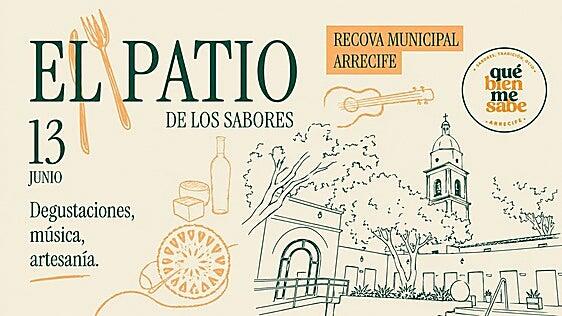 El Ayuntamiento llena de sabor, música y producto local La Recova con «El Patio de los Sabores»