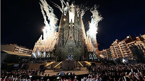 El Papa eleva la Sagrada Familia a «símbolo de unidad y de concordia para toda España»