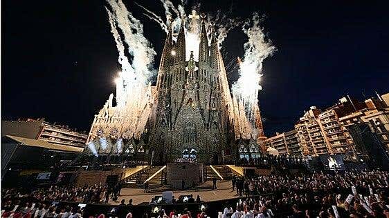 El Papa eleva la Sagrada Familia a «símbolo de unidad y de concordia para toda España»