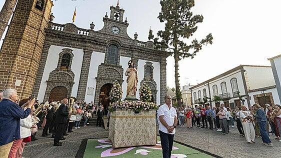 Teror celebra este viernes el Sagrado Corazón de Jesús con más de una treintena de alfombras