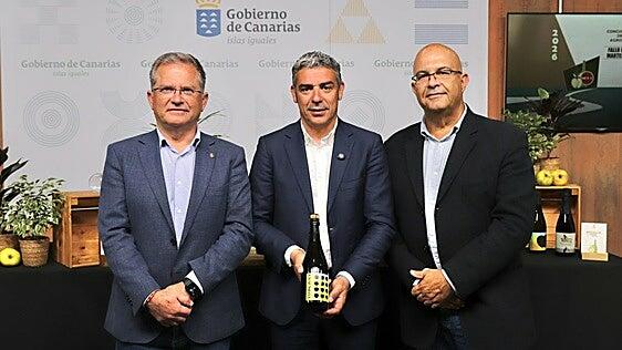 La sidra Tuscany Brut Nature de Valleseco se corona como la mejor de Canarias en 2026
