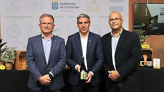La sidra Tuscany Brut Nature de Valleseco se corona como la mejor de Canarias en 2026
